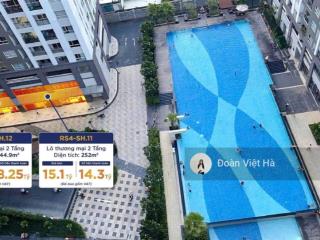Cần bán shophouse thương mại richstar residence tân phú, có sẵn hợp đồng thuê dài hạn