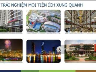 1.85 tỷ thanh toán căn hộ victoria village 2 phòng ngủ 2wc, 67.1m2, view sông hướng đn, nắng sáng