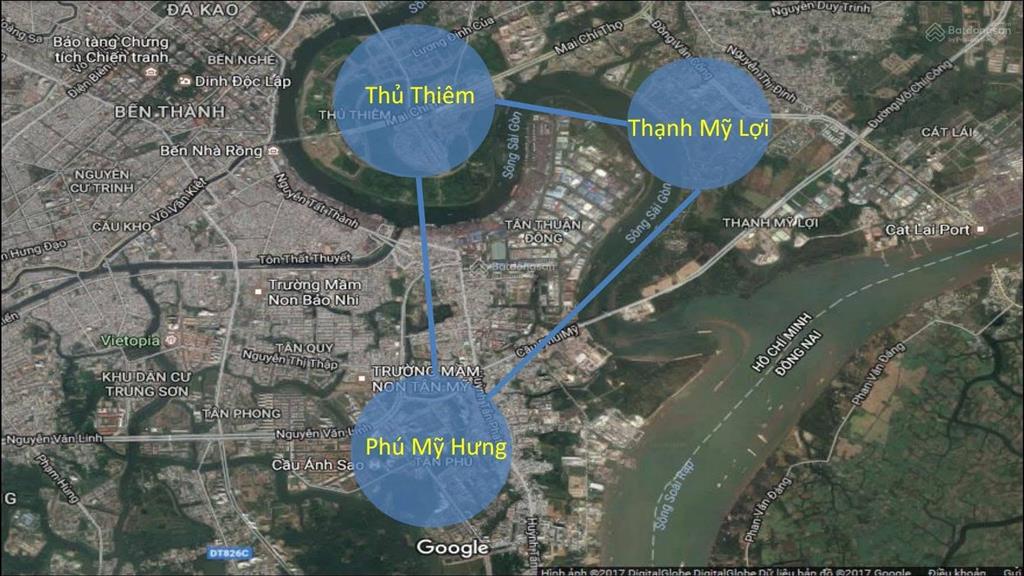 Bán căn hộ chung cư victoria village 9 tỷ, 95m2 tại đồng văn cống, q2, hcm giá tốt