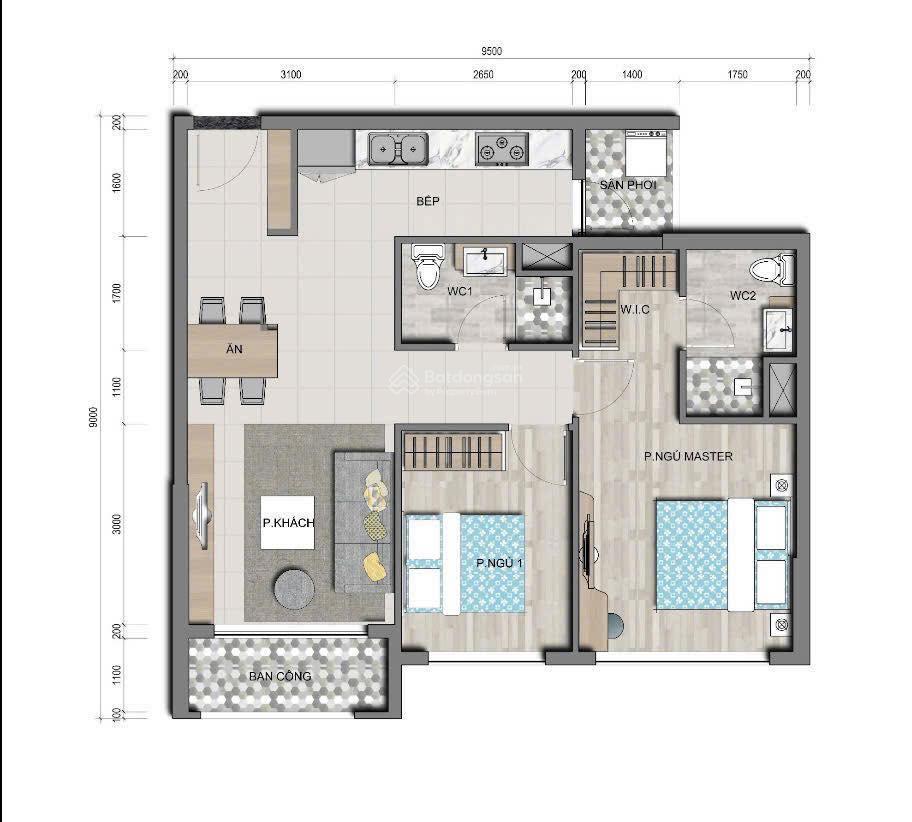 Bán căn hộ victoria village quận 2 giá tốt giỏ hàng 1pn 2pn 3pn tháng 12/25 giá tốt nhất thị trường