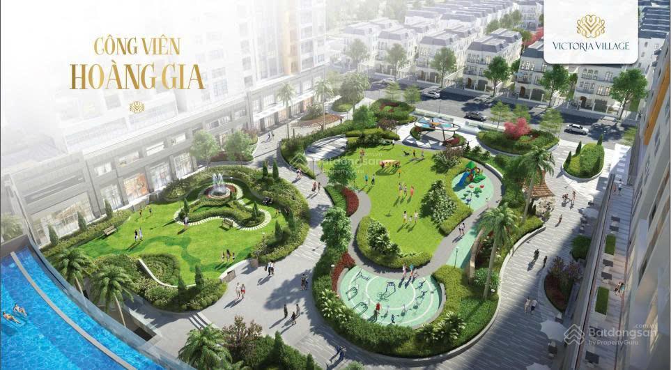 Bán căn góc 2pn view đông nam hàng hiếm tại victoria village, quận 2