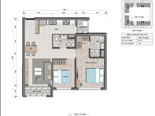 Bán căn góc 2pn view đông nam hàng hiếm tại victoria village, quận 2