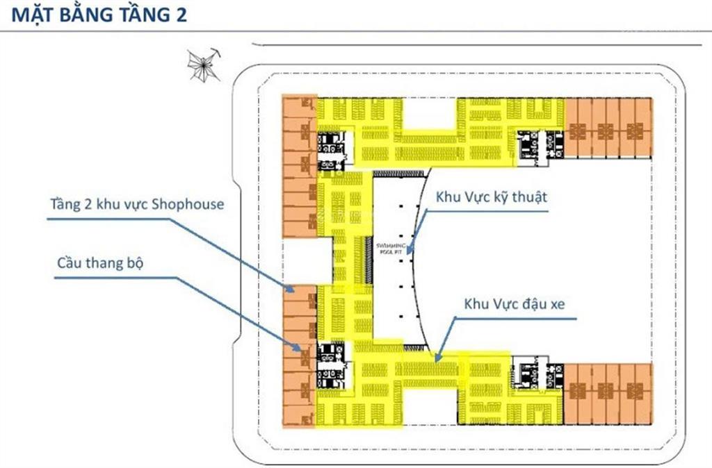 Bán căn góc 2pn view đông nam hàng hiếm tại victoria village, quận 2
