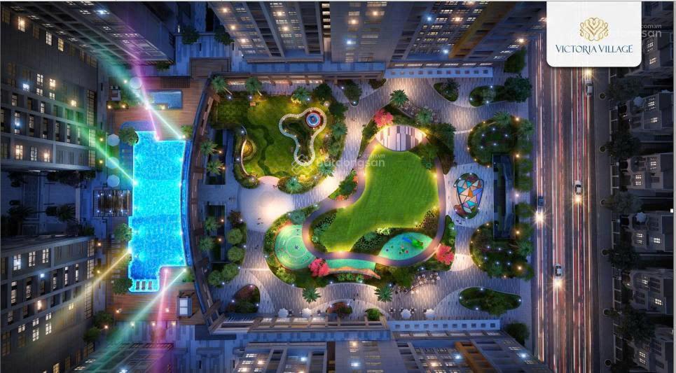 Bán căn góc 2pn view đông nam hàng hiếm tại victoria village, quận 2