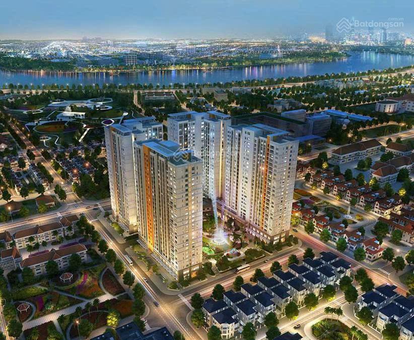 Bán căn góc 2pn view đông nam hàng hiếm tại victoria village, quận 2