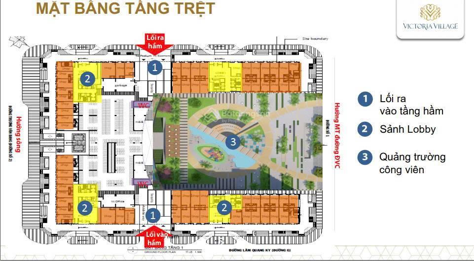 Bán căn góc 2pn view đông nam hàng hiếm tại victoria village, quận 2