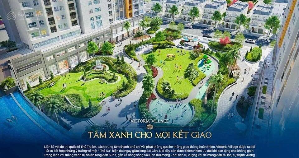 Bán căn góc 2pn view đông nam hàng hiếm tại victoria village, quận 2