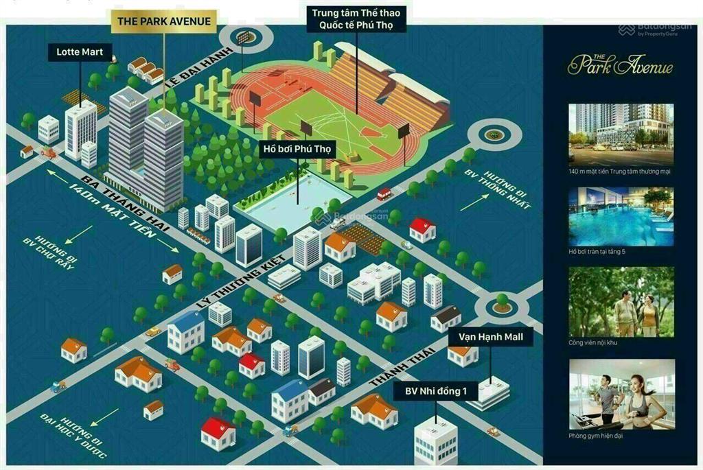 Hot deal the park avenue 2pn 66m² giá 6.5 tỷ vat thanh toán 5.2 tỷ  0901 691 ***