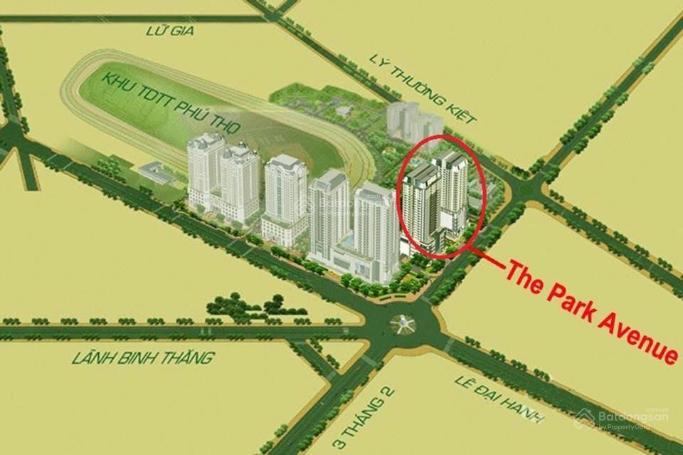 Hot deal the park avenue 2pn 66m² giá 6.5 tỷ vat thanh toán 5.2 tỷ  0901 691 ***