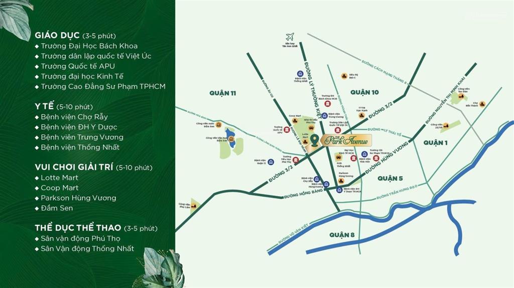 Hot deal the park avenue 2pn 66m² giá 6.5 tỷ vat thanh toán 5.2 tỷ  0901 691 ***