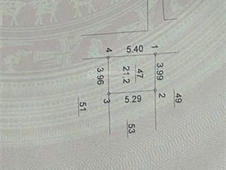 Nhà cấp 4 gần ô tô giá chỉ 3,58 tỷ
vị trí tổ 6 phú lãm, hà đông