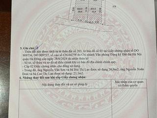 Mới ra lò lô đất đẹp văn nội, phú lương hà đông