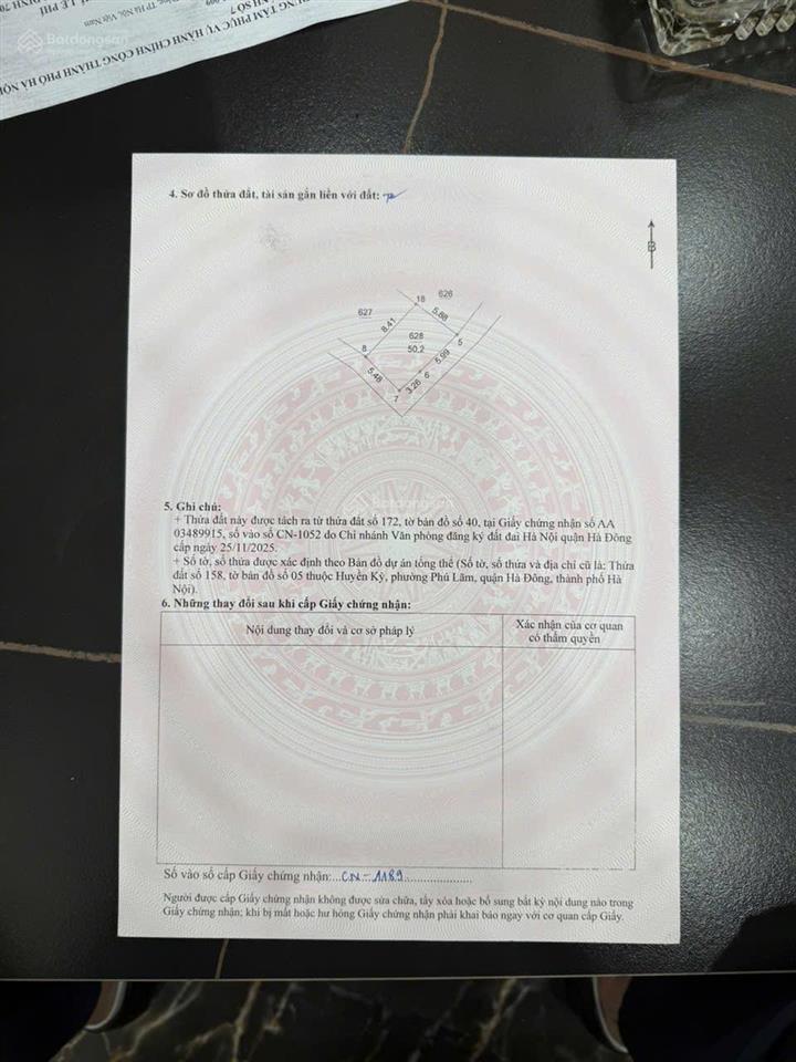 Bán 4 thửa đất huyền kỳ phú lương hà đông
hàng hiếm giá tốt đầu tư dòng tiền