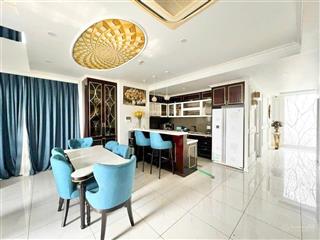 Cho thuê căn duplex 3 phòng ngủ 236m2 siêu vip view sông đẹp full nội thất giá rẻ tại waterina