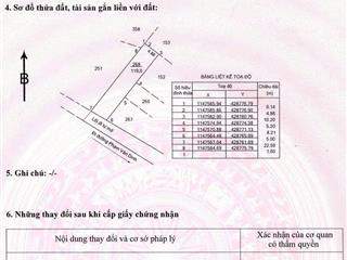 Bán đất hẻm phạm văn dinh  phường phước thắng, 116m2 giá 6 tỷ ( có tl)