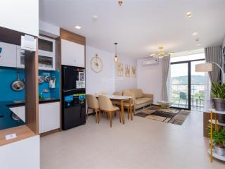 Căn hộ ngay biển thùy vân, sát tháp tam thắng 1 pn, full nt giá chỉ 2.55 tỷ ban công rộng rãi