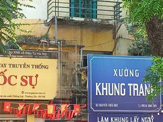 Chính chủ bán căn hộ trong biệt thự pháp cổ 83 nguyễn thái học, p. điện biên, q. ba đình, hà nội