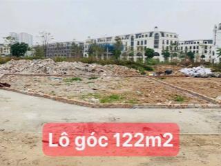 Bán lô góc đất dịch vụ 16.32ha di trạch, hoài đức, hà nội diện tích 122m2.