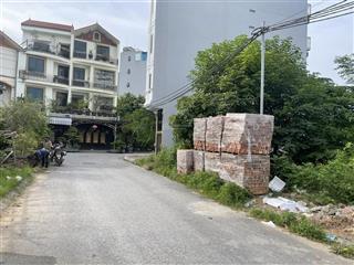 Bán 116m2 đất dịch vụ thăng long 9, lai xá, kim chung, hoài đức, hn.