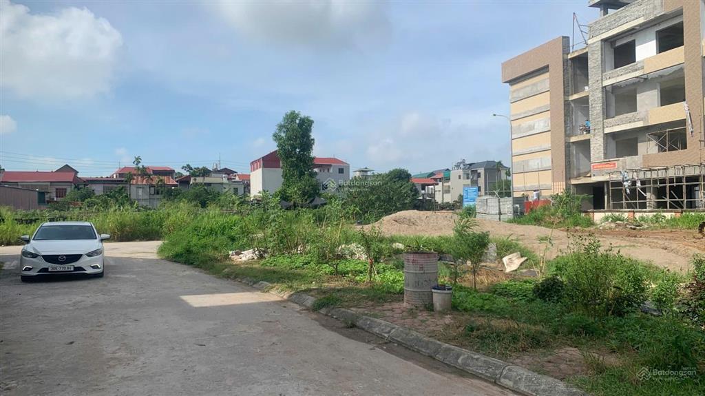 Bán đất đấu giá đồng cầu lọc ngọc tảo, phúc thọ, hà nội diện tích 162m²