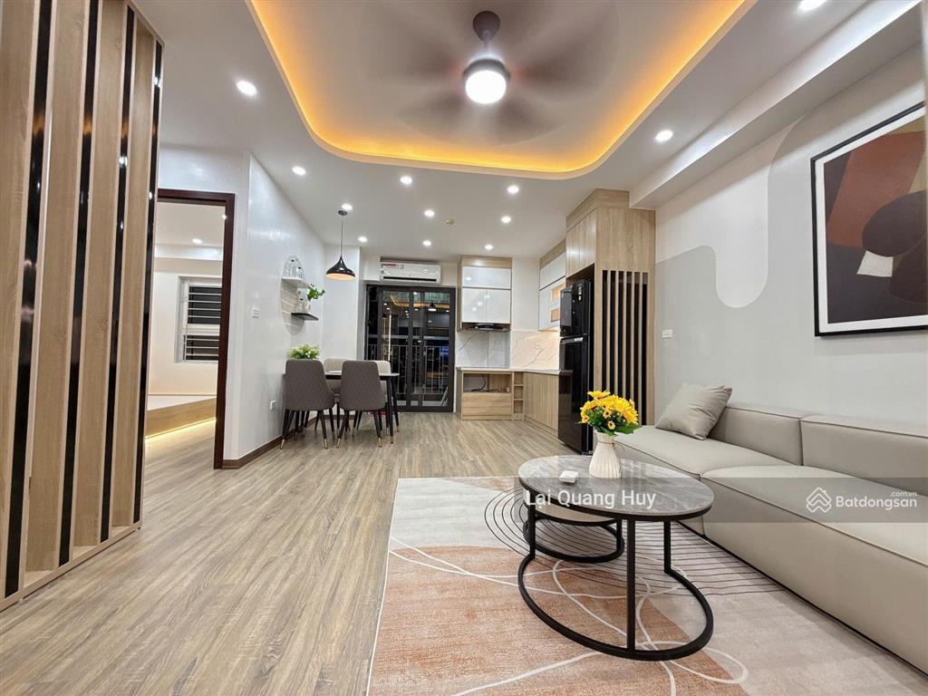 Bán căn 2 pn, 2wc. s= 58m2. full đồ. giá 4,9x tỷ. dự án chung cư đại kim building, bắc linh đàm