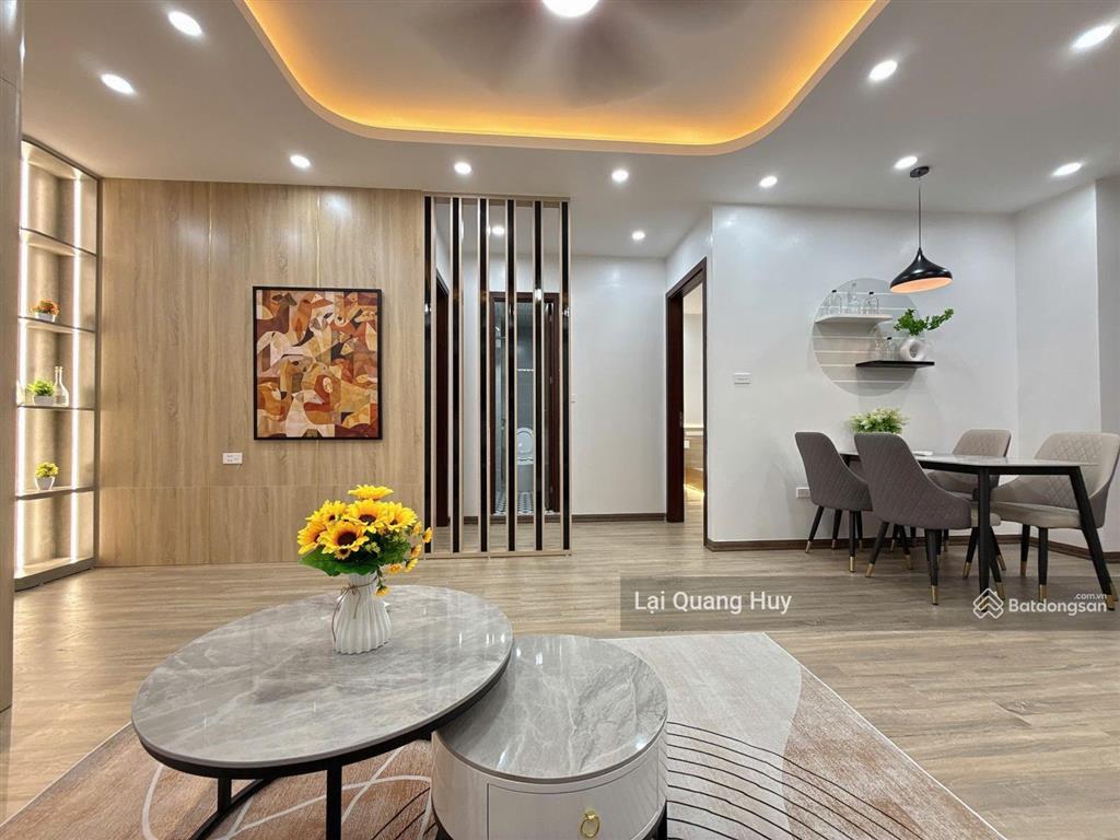 Bán căn 2 pn, 2wc. s= 58m2. full đồ. giá 4,9x tỷ. dự án chung cư đại kim building, bắc linh đàm