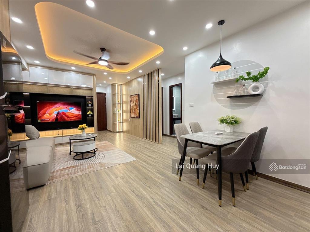 Bán căn 2 pn, 2wc. s= 58m2. full đồ. giá 4,9x tỷ. dự án chung cư đại kim building, bắc linh đàm