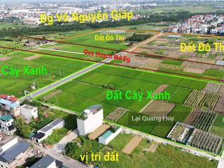 Bán đất đấu giá bìa làng đại bằng xã nguyên khê, đông anh, hà nội
