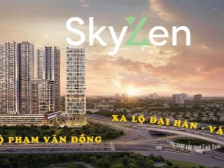 Picity sky park  skyzen mở bán giai đoạn 1 với nhiều chính sách hấp dẫn, studio 36m2 với giá 1,6tỷ