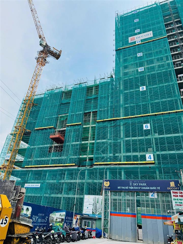 Bung giỏ hàng căn officetel dự án picity sky park dt 31m2 với giá 1,4 tỷ, hỗ trợ lãi suất 36 tháng