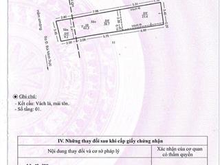 Nhà bùi minh trực, p. 5, q. 8. dt 3,7*17m. cấp 4. shr. hẻm 3m gần mt. giá 4,85tỷ. 0901 440 ***