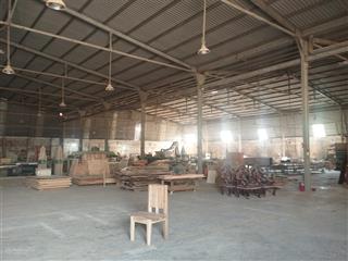 Cho thuê xưởng 2400m2, pccc. giá 70 tr/tháng tại ql13, thuận an, bình dương