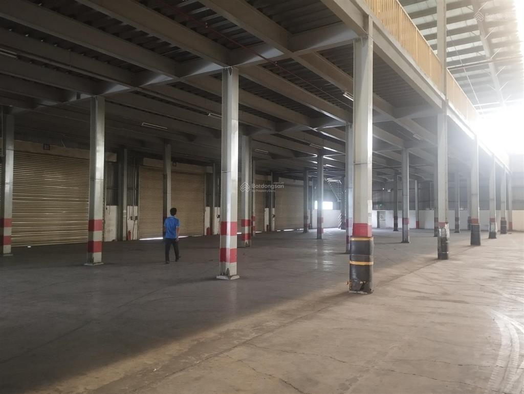 Cho thuê kho ngoại quan tại thuận an, bình dương. diện tích 9000m2