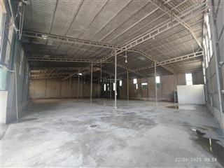 Cho thuê xưởng 1000m2 dĩ an. giá 45tr/tháng