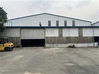 Cho thuê kho. nhà xưởng trong kcn dĩ an dt 7800m2 bình dương