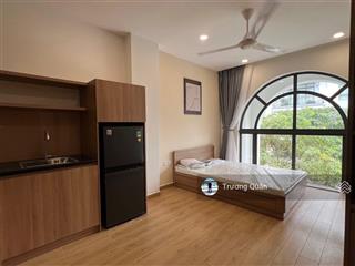 Cho thuê căn hộ 1 phòng ngủ, mới 100% full nội thất cao cấp tại kđt vạn phúc city giá từ 7.5 triệu