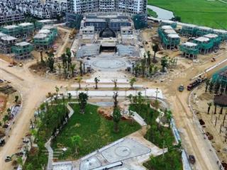 Duy nhất 1 căn xẻ khe đi bộ ra quảng trường kdt ecopark