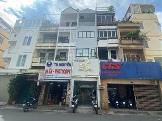 Chỉ còn duy nhất 1 căn mt phan văn trị p2 quận 5 dt 3x13m trệt 4 lầu giá 13 tỷ hđt 31 triệu/ tháng