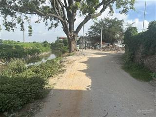 Bán đất thạc quả, dục tú, đông anh, hà nội  diện tích 120m2, mặt tiền 7m hot