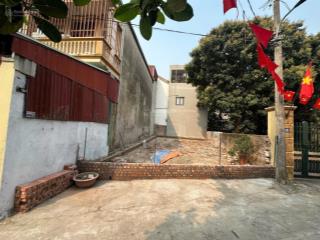 Bán đất 94m2 tại thôn đoài, xã nam hồng, đông anh, hà nội