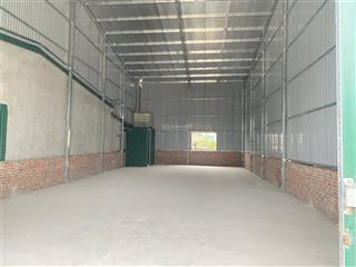 Cho thuê kho xưởng trần điền, 200, 1700m2, mái cao 8m, vuông vắn, 3 pha, xe công đỗ cửa