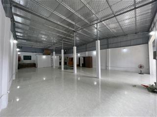 Cho thuê kho xưởng trần điền 200 m2, mái cao 5  6m, vuông vắn, xe tải 5 tấn đỗ cửa, giá 21 triệu