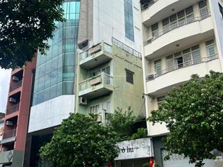 Bán nhà vị trí vàng mặt tiền đường lê lai , bến thành q1