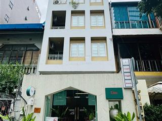 Bán tòa nhà hơn 100 tỷ (chdv) ngay lê thánh tôn, bến nghé