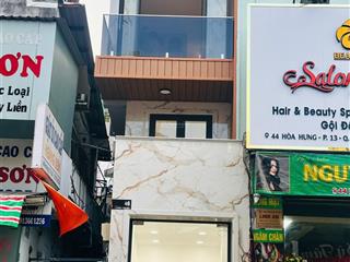 Chỉ 5,9 tỷ mua được ngay căn nhà 3 tầng mặt tiền đường hoà hưng, quận 10 ( 0329 196 ***)