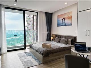 Cho thuê căn studio ecopark view biệt thự đảo hướng đông nam, full nội thất
