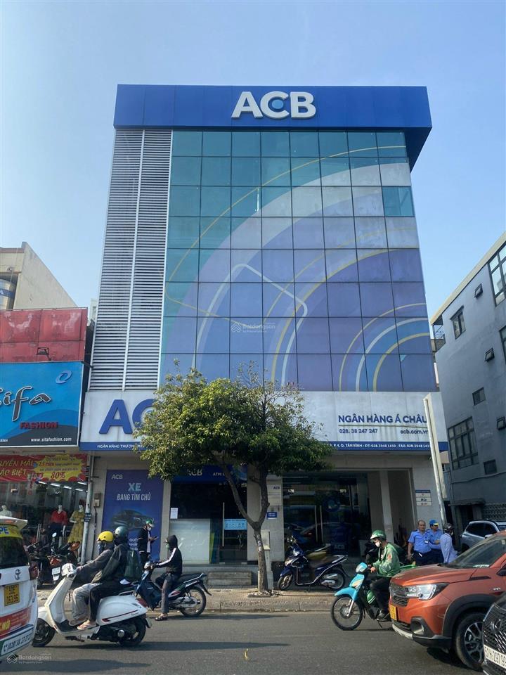 (tin thật). tòa building mt cộng hòa đoạn đẹp  9,5x30m  h + 8l  hđt 350tr/th  giá chỉ 50 tỷ tl