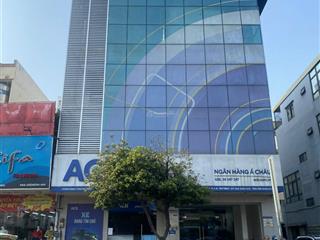 (tin thật). tòa building mt cộng hòa đoạn đẹp  9,5x30m  h + 8l  hđt 350tr/th  giá chỉ 50 tỷ tl