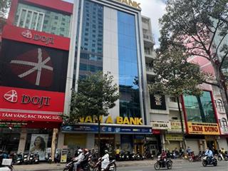 ( tin thật ) mt nguyễn cư trinh ngay ks pullman sg  10*16m  xd hầm 7t  hdt 300tr/t  giá 57 tỷ