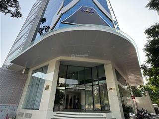 Siêu phẩm tòa nhà góc 2 mt nguyễn trãi  cống quỳnh  11x16m  kc 6 tầng  hdt 350tr/t  giá 85 tỷ